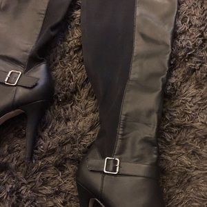 Madden girl knee high boots